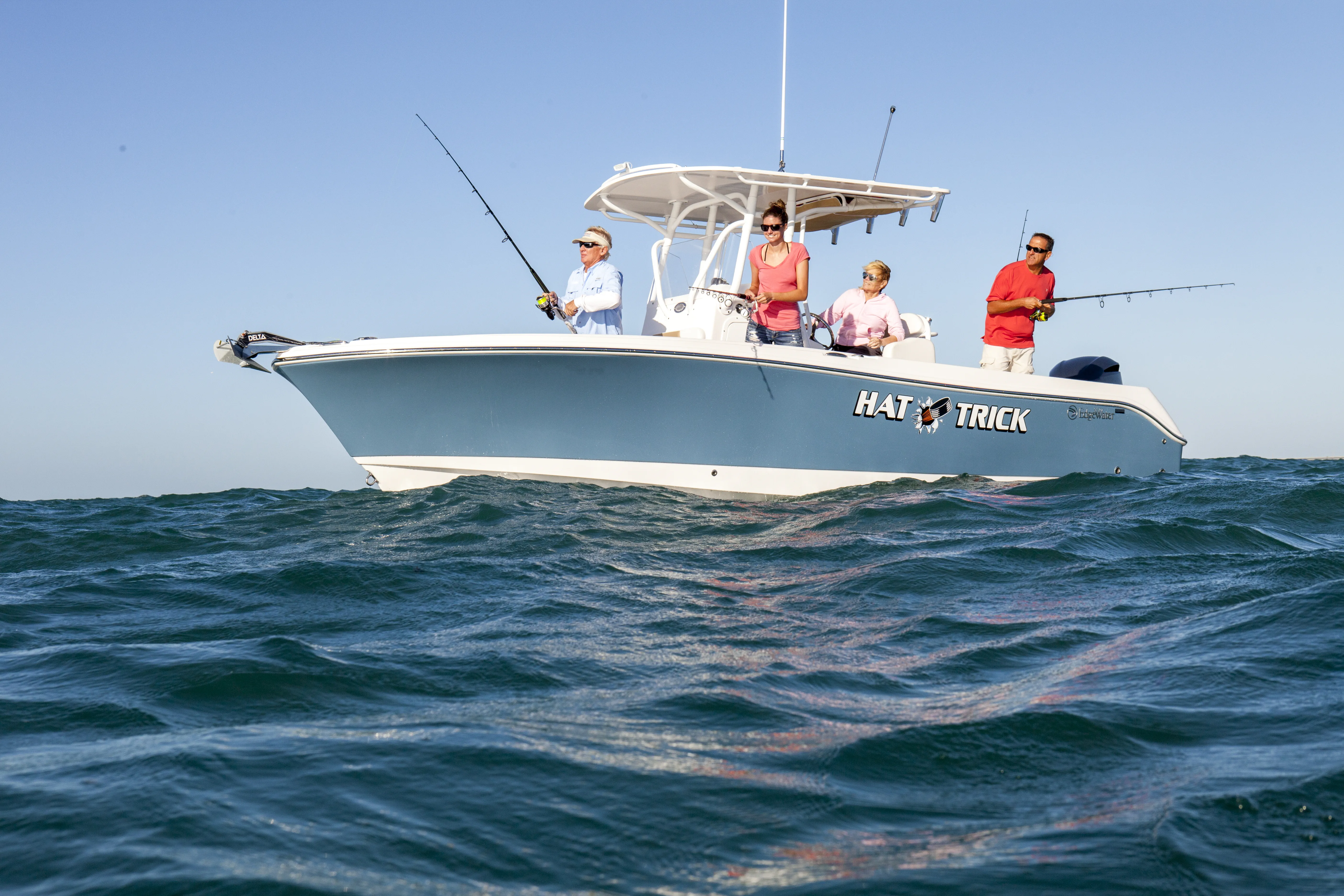 Center Console Boats, 245CC