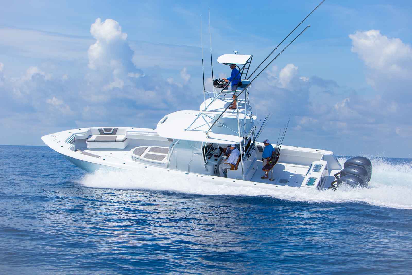 CONTENDER SPORT FISHING