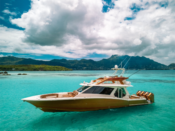 SKATER 46' - HELLFIRE - 200MPH