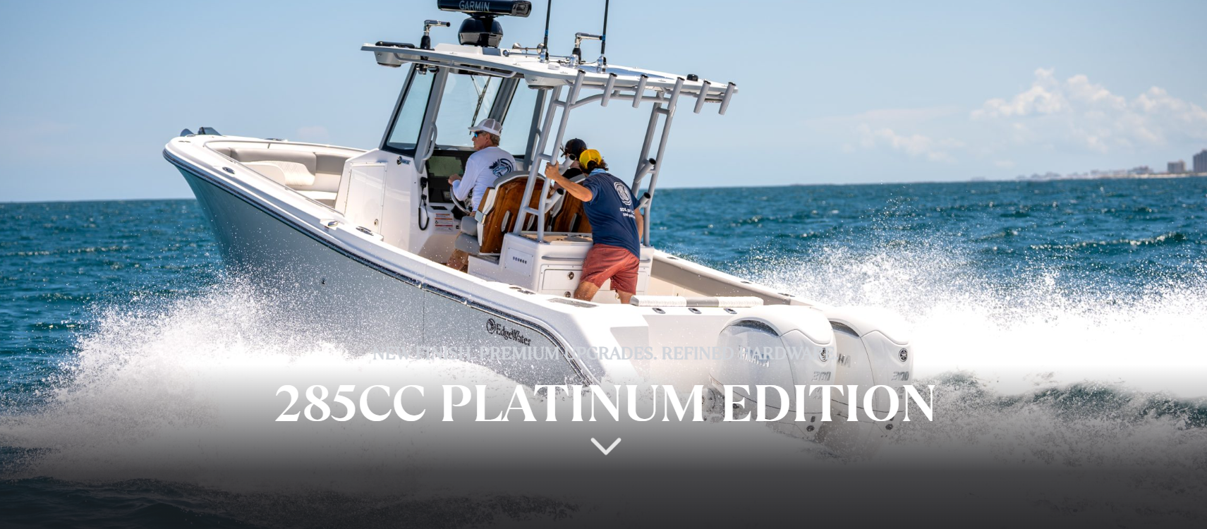 EdgeWater Boats 285CC Ultimate Fishing Machine