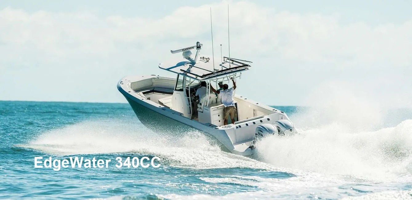 EdgeWater 340CC EdgeWater 340CC