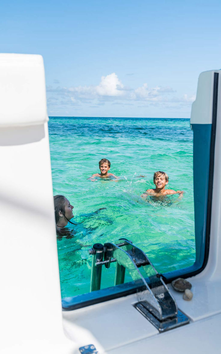 HCB Suenos EdgeWater Family Boats