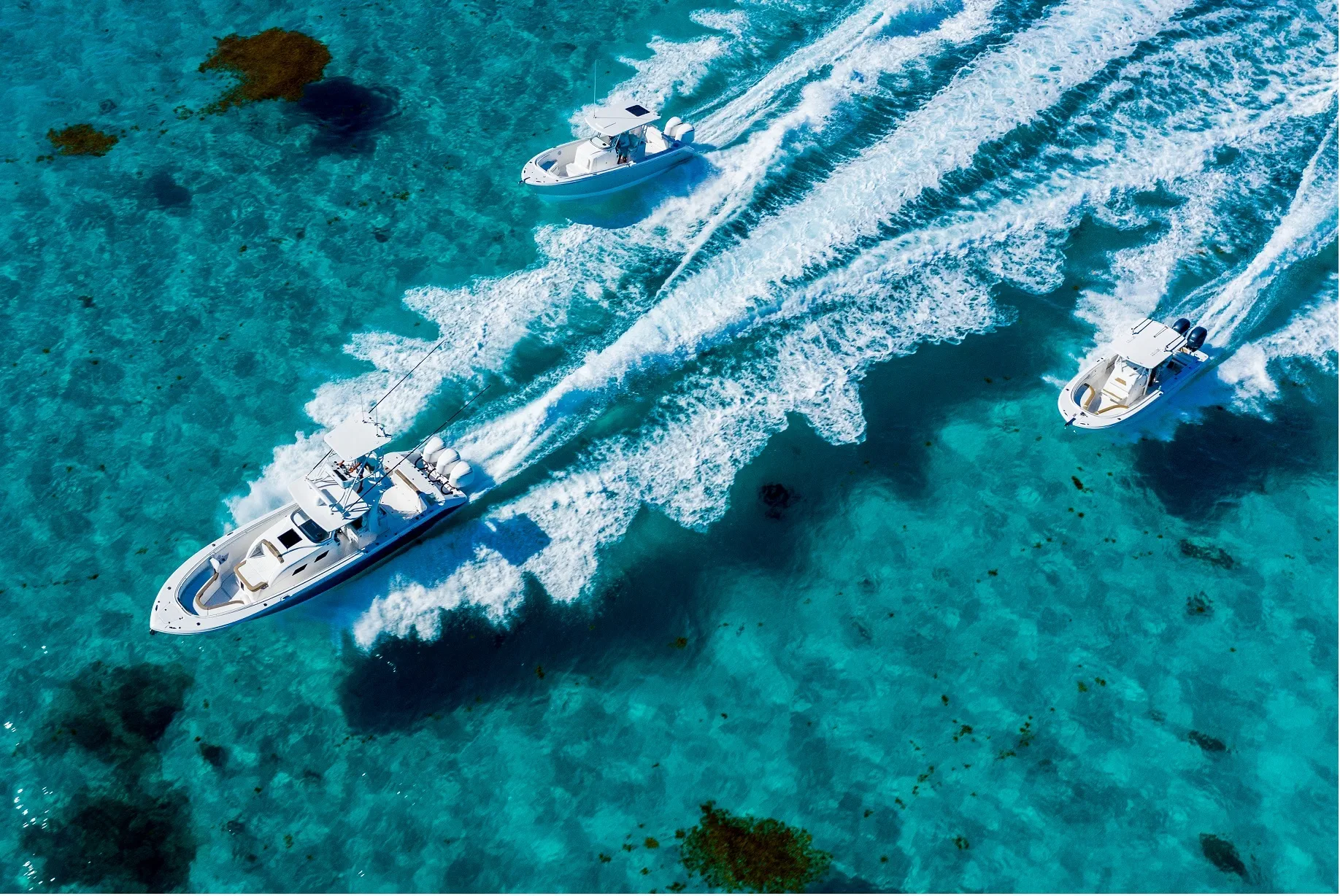 HCB Suenos EdgeWater Power Boats