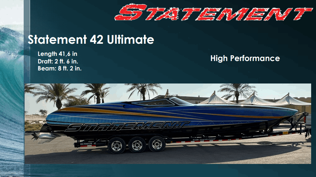 STATEMENT 42 ULTAMAT